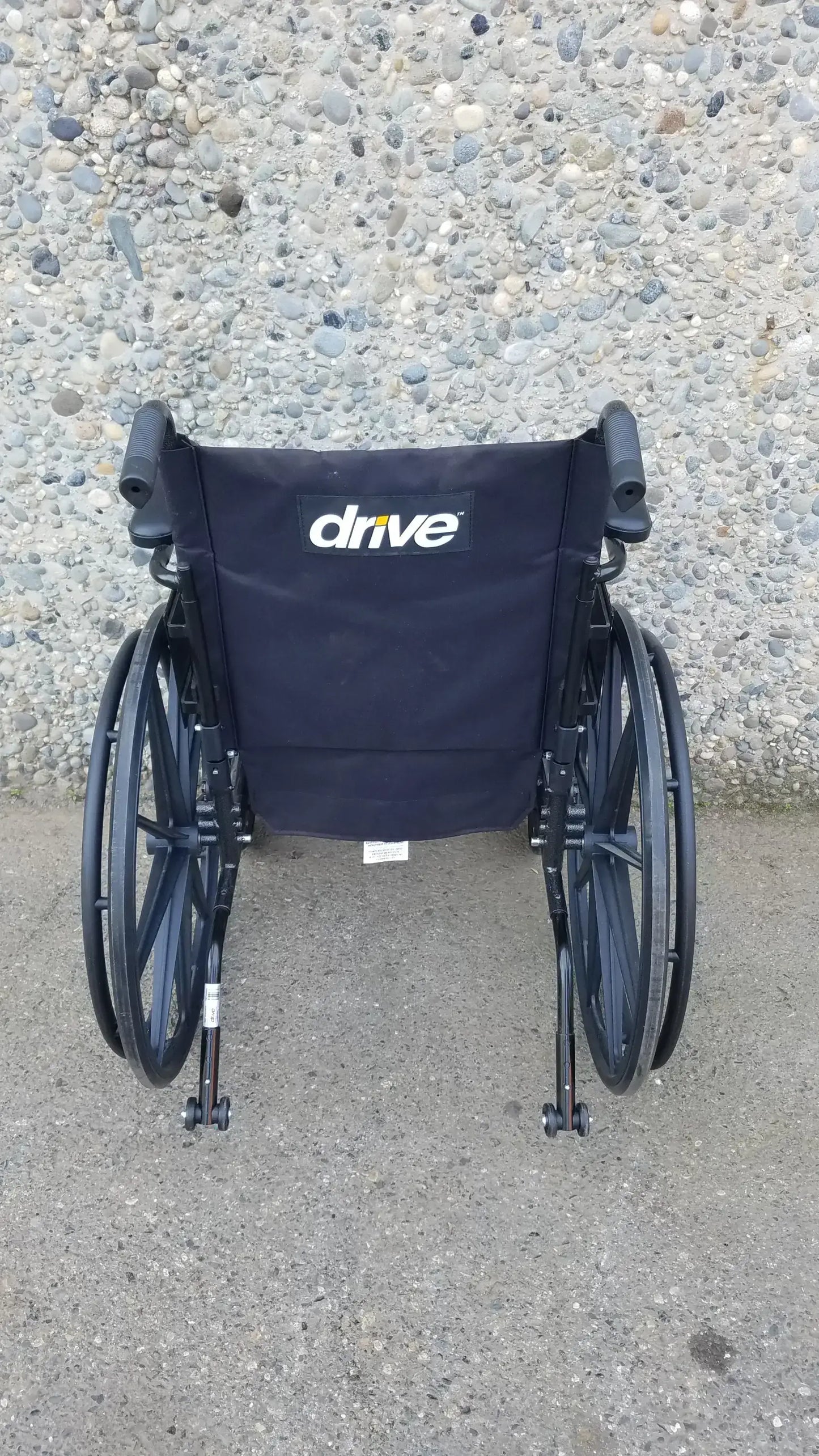 X4 Transport Wheelchair by Drive Medical – Foldable & Lightweight