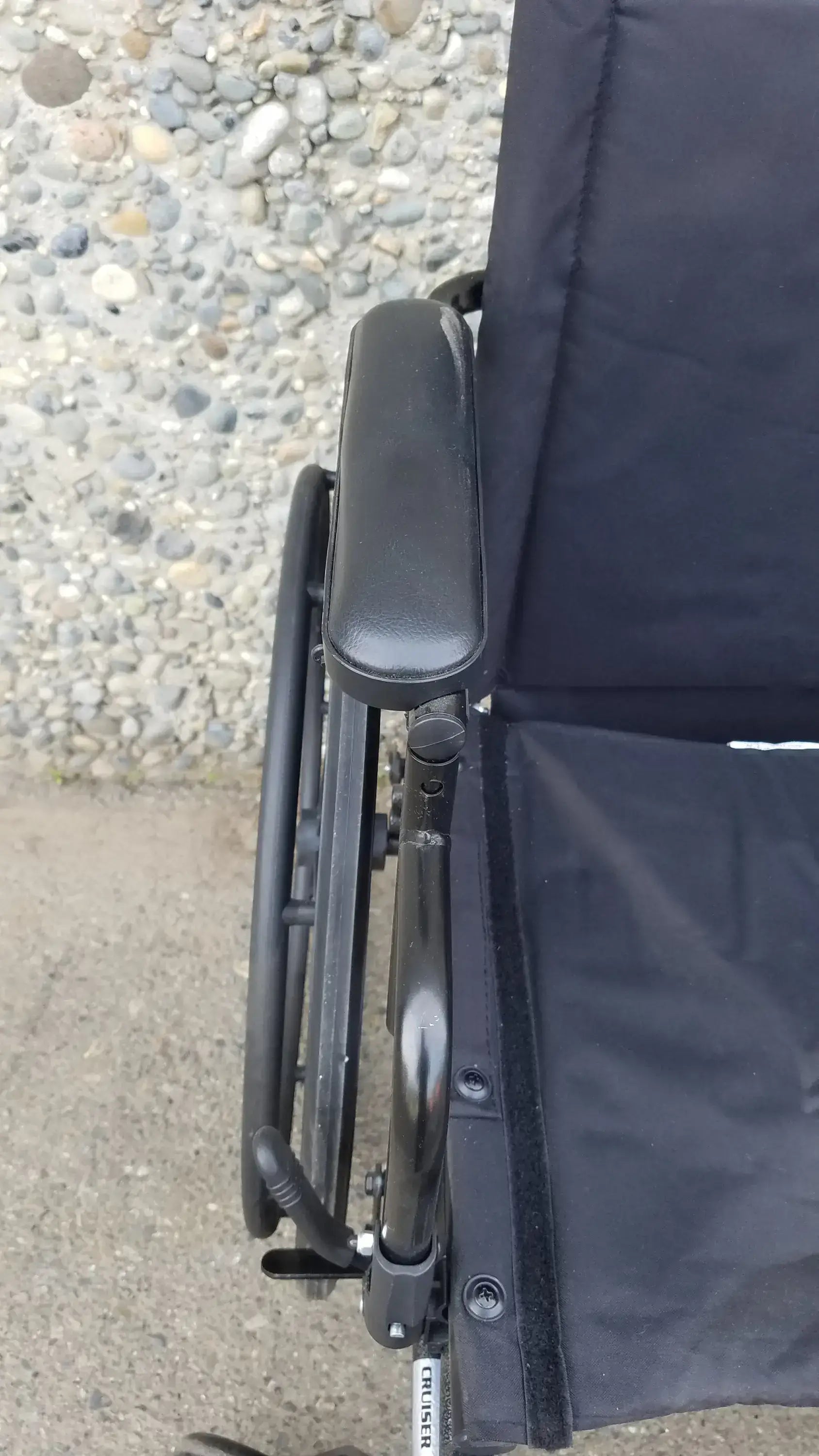X4 Transport Wheelchair by Drive Medical – Foldable & Lightweight