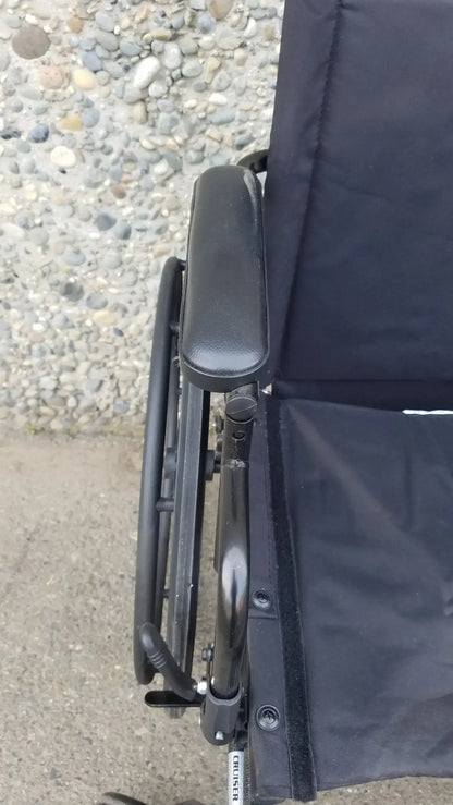 X4 Transport Wheelchair by Drive Medical – Foldable & Lightweight