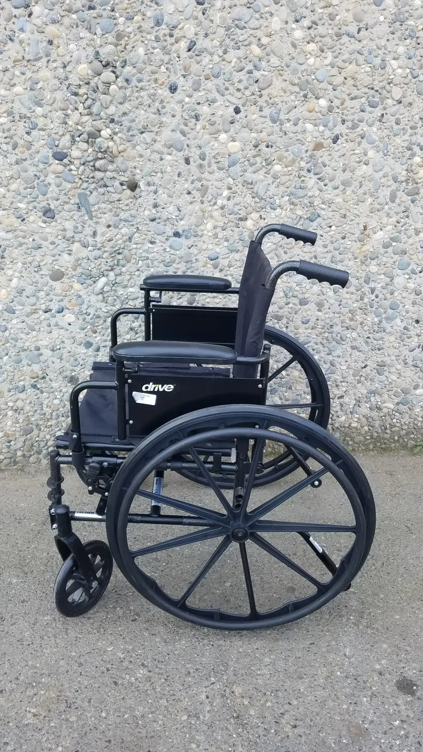 X4 Transport Wheelchair by Drive Medical – Foldable & Lightweight