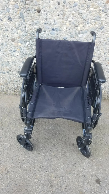 X4 Transport Wheelchair by Drive Medical – Foldable & Lightweight