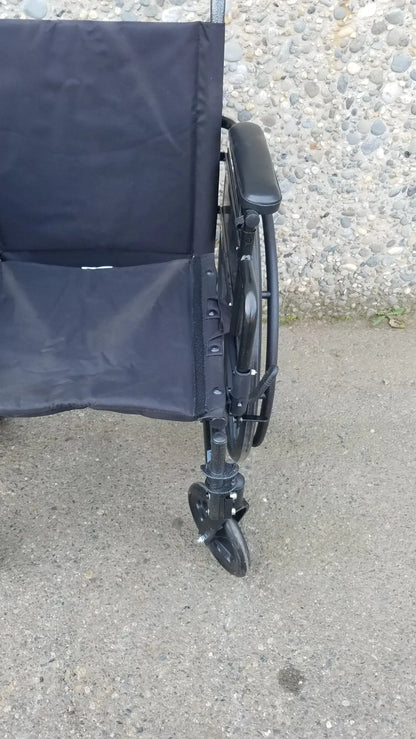 X4 Transport Wheelchair by Drive Medical – Foldable & Lightweight