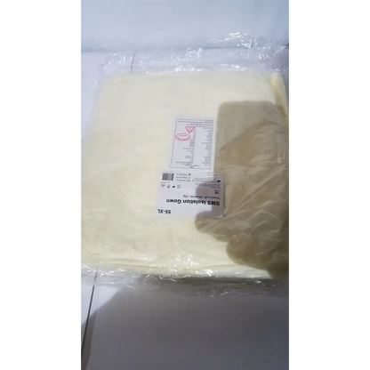 XIANTAO 55-XL SMS Isolation Gown with Elastic Cuff – Ultrasonic Sealed 23g