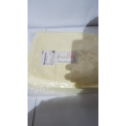 XIANTAO 55-XL SMS Isolation Gown with Elastic Cuff – Ultrasonic Sealed 23g