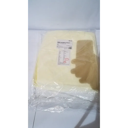 XIANTAO 55-XL SMS Isolation Gown with Elastic Cuff – Ultrasonic Sealed 23g