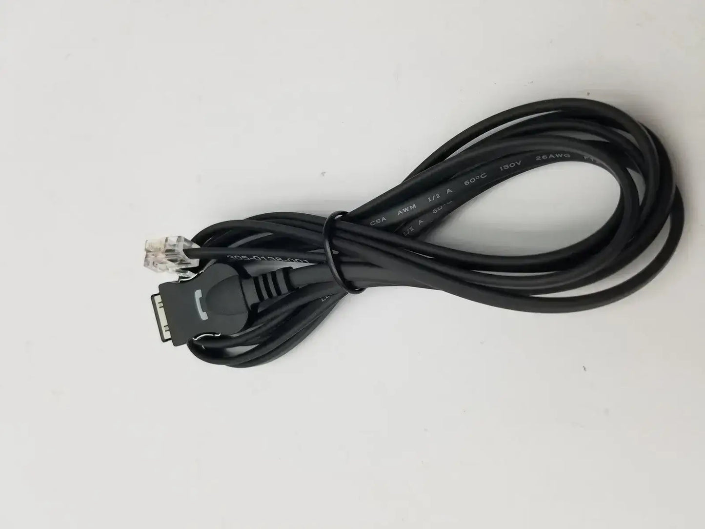 Xircom Credit Card 56T RJ-11 MODEM PC CARD DONGLE CABLE 305-0138-001 A - Modem Dongle Cable
