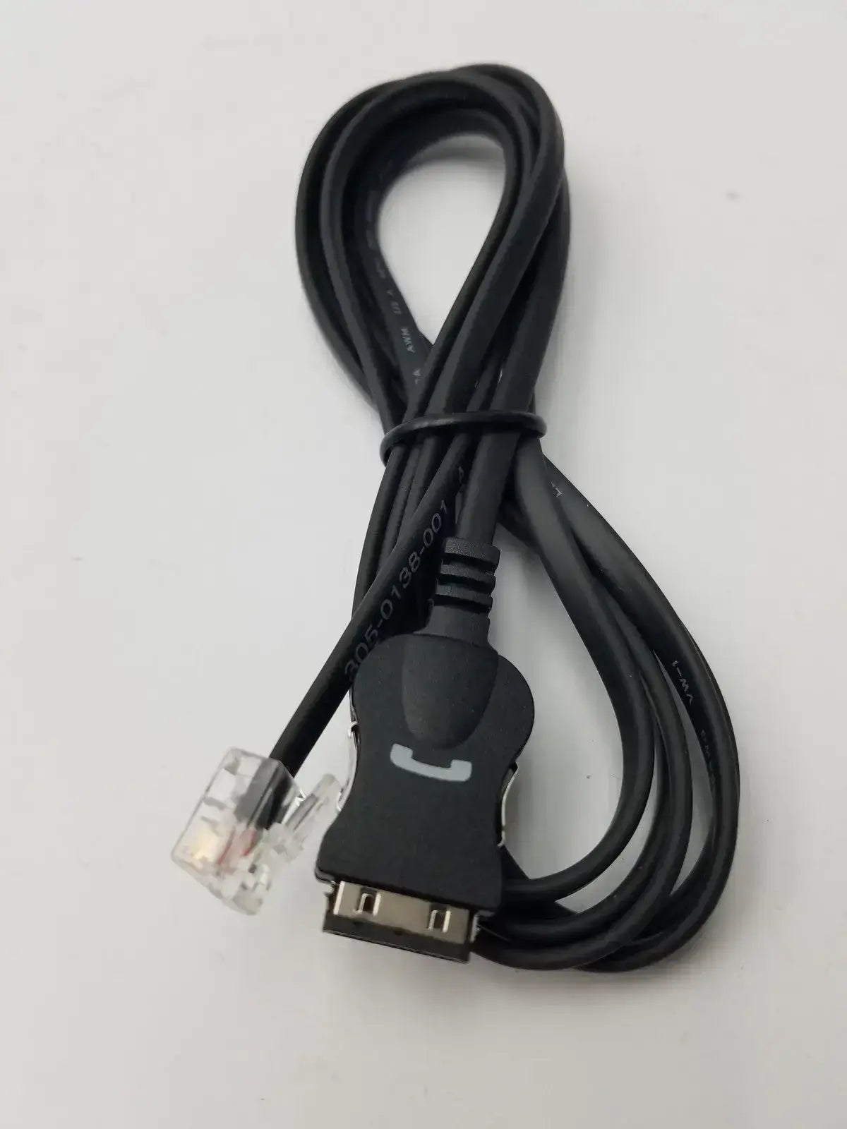 Xircom Credit Card 56T RJ-11 MODEM PC CARD DONGLE CABLE 305-0138-001 A - Modem Dongle Cable