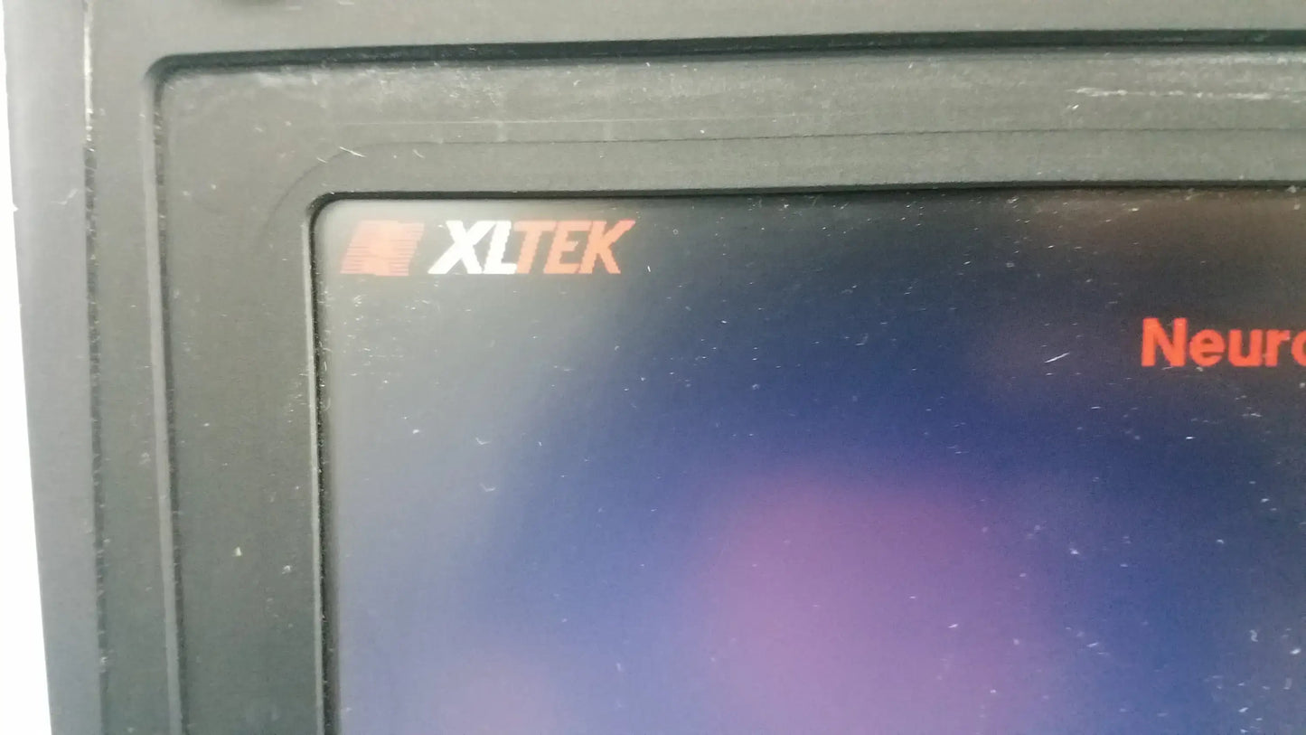 XLTEK NeuroMax 1004 EMG System with 4-Channel Pre-Amplifier Stim Probe & Pedal - Electromyography diagnostic system