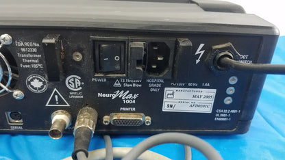 XLTEK NeuroMax 1004 EMG System with 4-Channel Pre-Amplifier Stim Probe & Pedal - Electromyography diagnostic system
