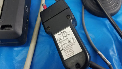 XLTEK NeuroMax 1004 EMG System with 4-Channel Pre-Amplifier Stim Probe & Pedal - Electromyography diagnostic system