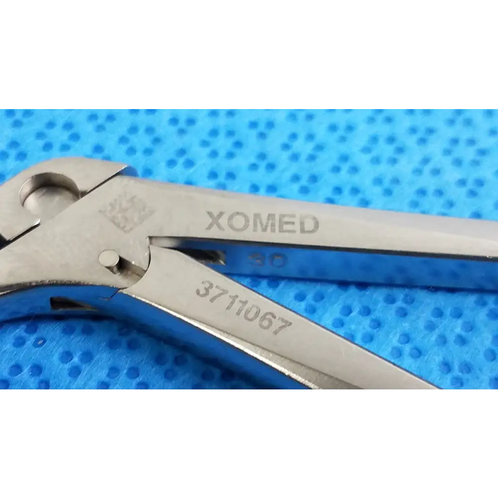 Xomed 3711067 Weil-Blakesley Sinus Forceps lot of 2