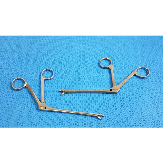 Xomed 3711067 Weil-Blakesley Sinus Forceps lot of 2