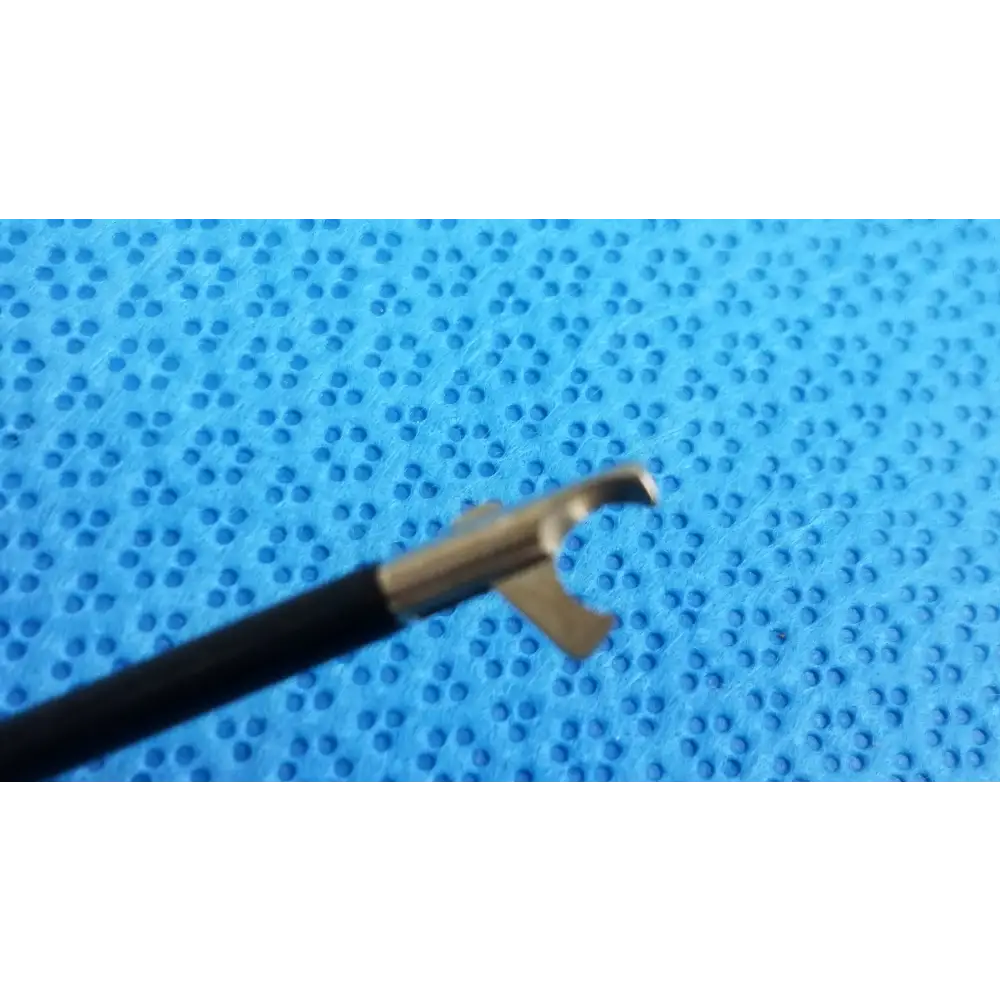 Xomed Curved Left Stainless Steel Surgical Scissors