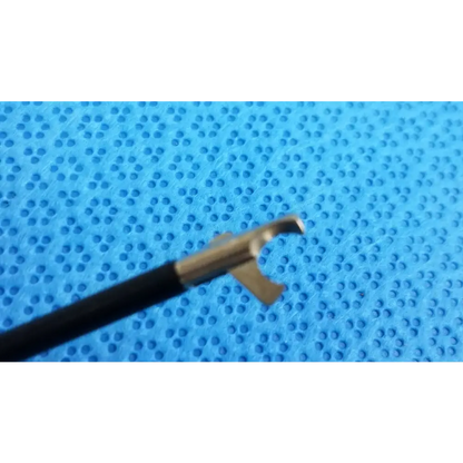 Xomed Curved Left Stainless Steel Surgical Scissors