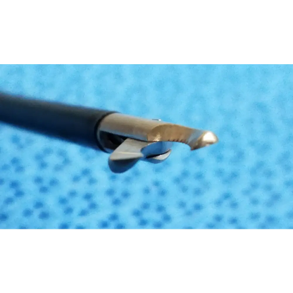 Xomed Curved Left Stainless Steel Surgical Scissors