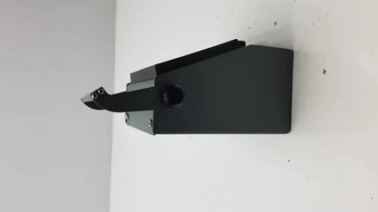 Black metal cutting tool holder with sharp angled blade featured in ysi model 42sc tele-thermometer product image