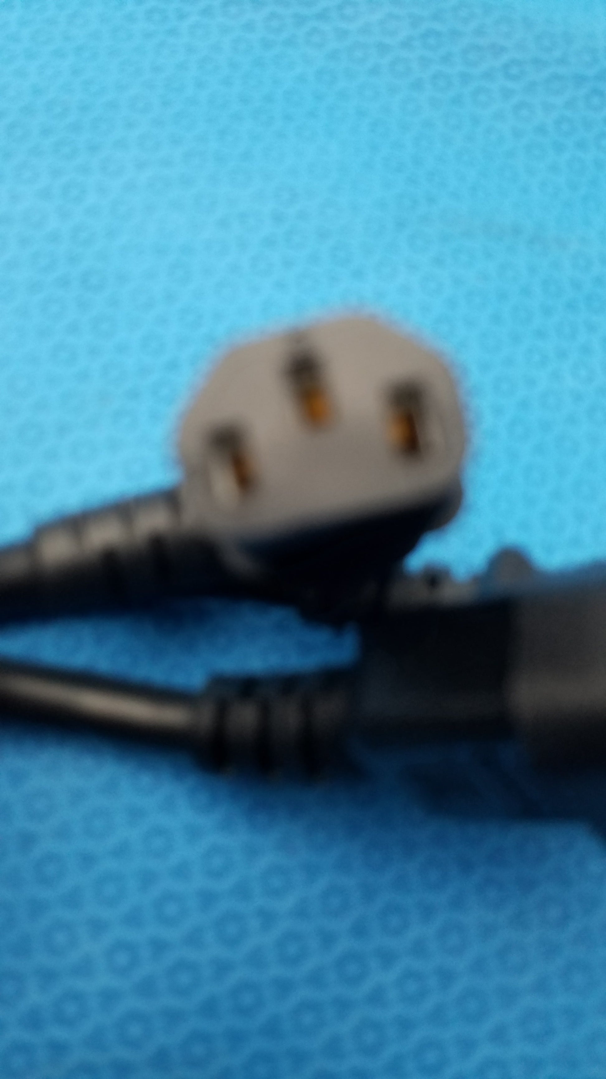 Yung Li YC-12 IEC C14 to Triple C13 Female 3-Way Power Splitter Cord