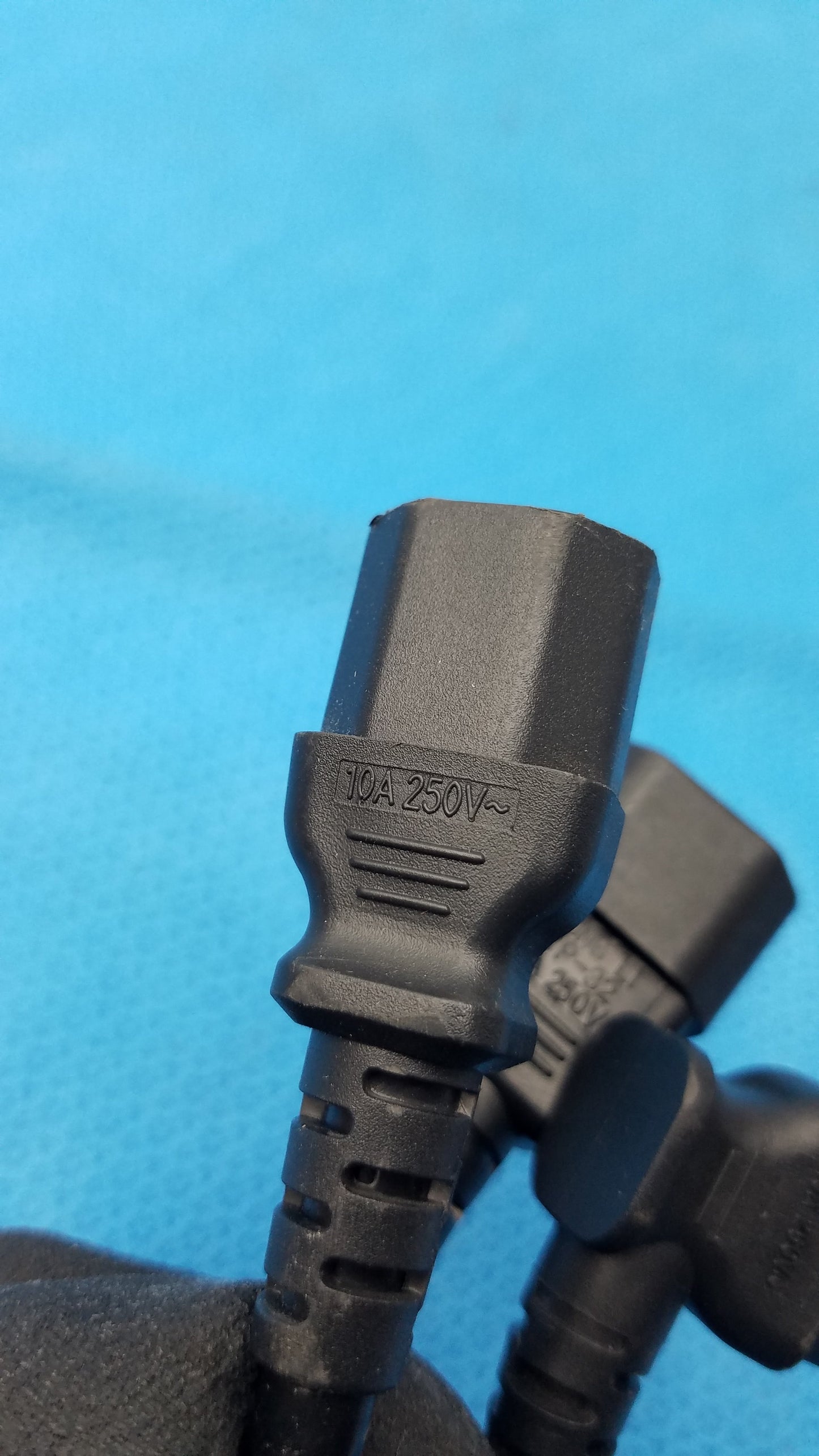 Yung Li YC-12 IEC C14 to Triple C13 Female 3-Way Power Splitter Cord