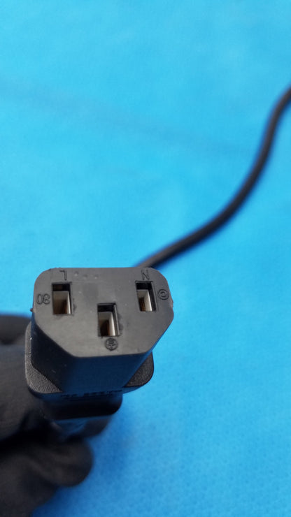 Yung Li YC-12 IEC C14 to Triple C13 Female 3-Way Power Splitter Cord