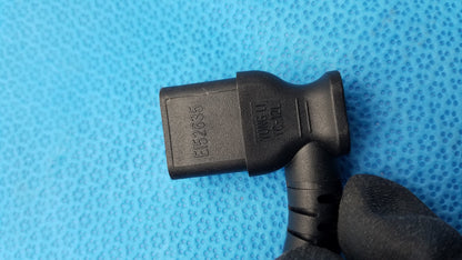 Yung Li YC-12 IEC C14 to Triple C13 Female 3-Way Power Splitter Cord