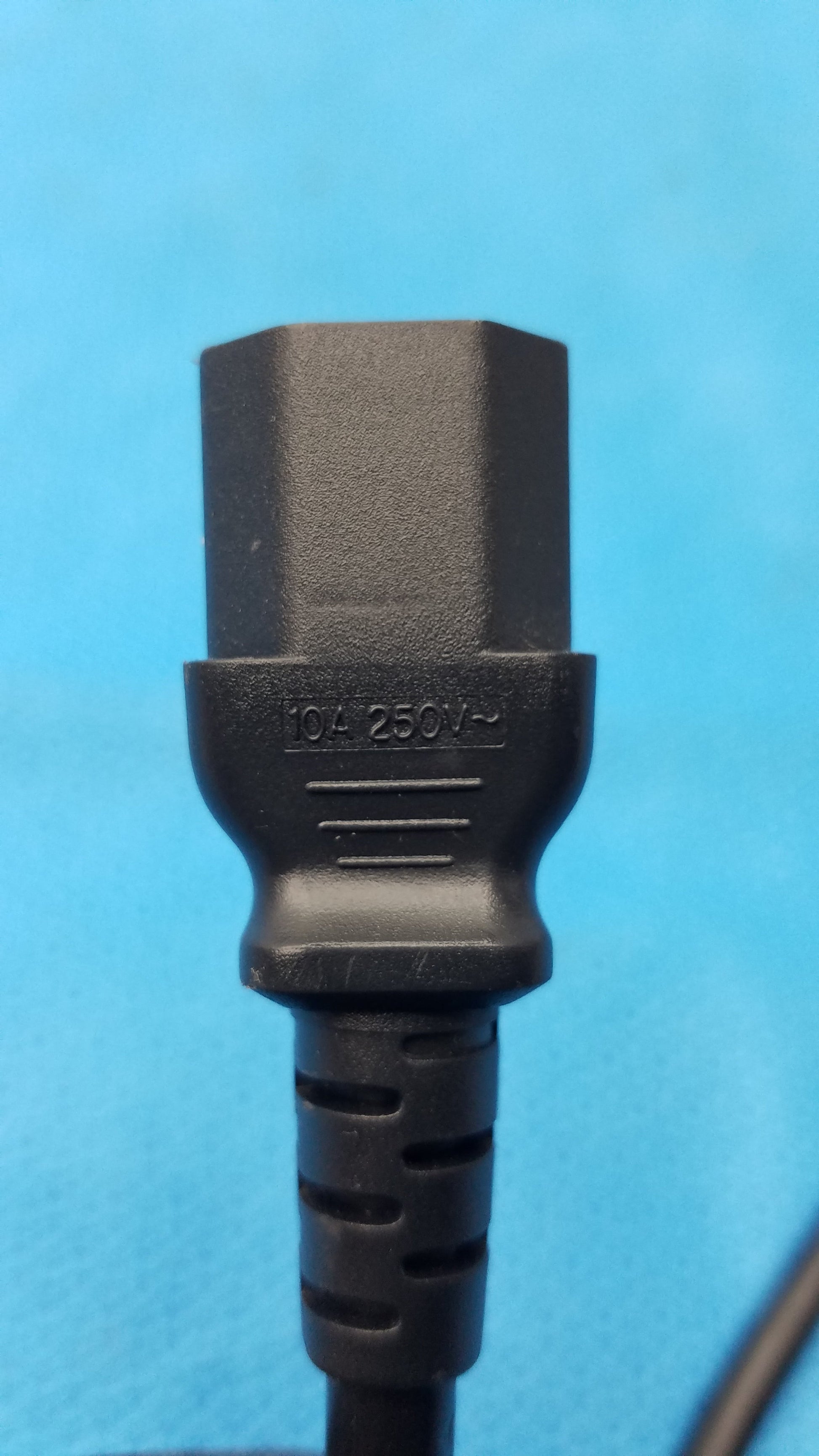 Yung Li YC-12 IEC C14 to Triple C13 Female 3-Way Power Splitter Cord