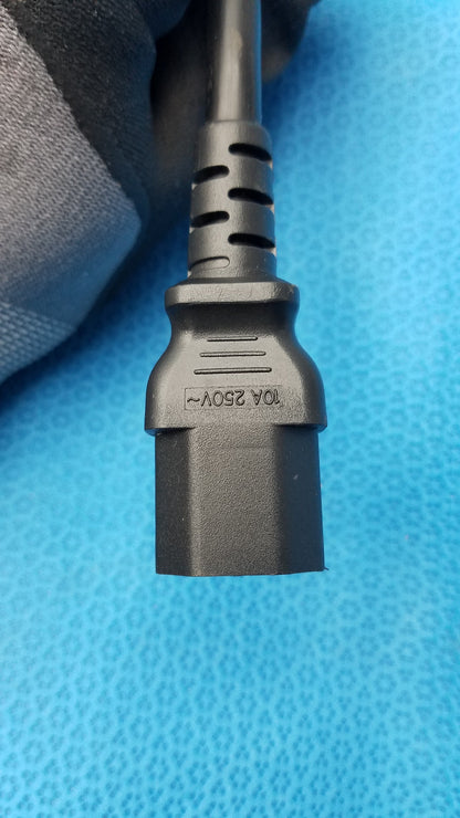 Yung Li YC-12 IEC C14 to Triple C13 Female 3-Way Power Splitter Cord