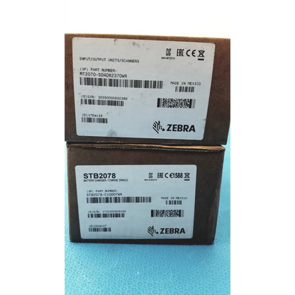 Zebra Barcode Scanner MT2070-SD4D62370WR with Battery Charger