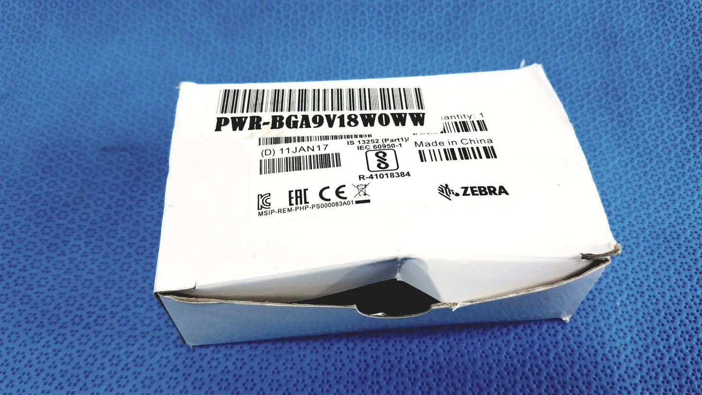 Zebra PWR-BGA9V18W0WW AC Power Supply PS000083A01 100-240V