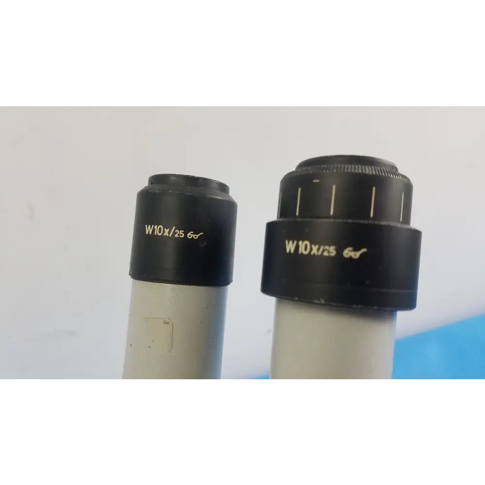 Zeiss 47 50 52 Stereozoom Microscope Eyepieces W10x/25