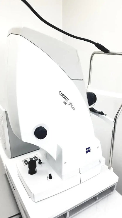 Zeiss Cirrus Photo 600 Ref 2121-814 With Table OCT Engine 10 - Ophthalmic Imaging System