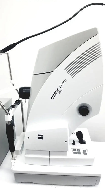 Zeiss Cirrus Photo 600 Ref 2121-814 With Table OCT Engine 10 - Ophthalmic Imaging System