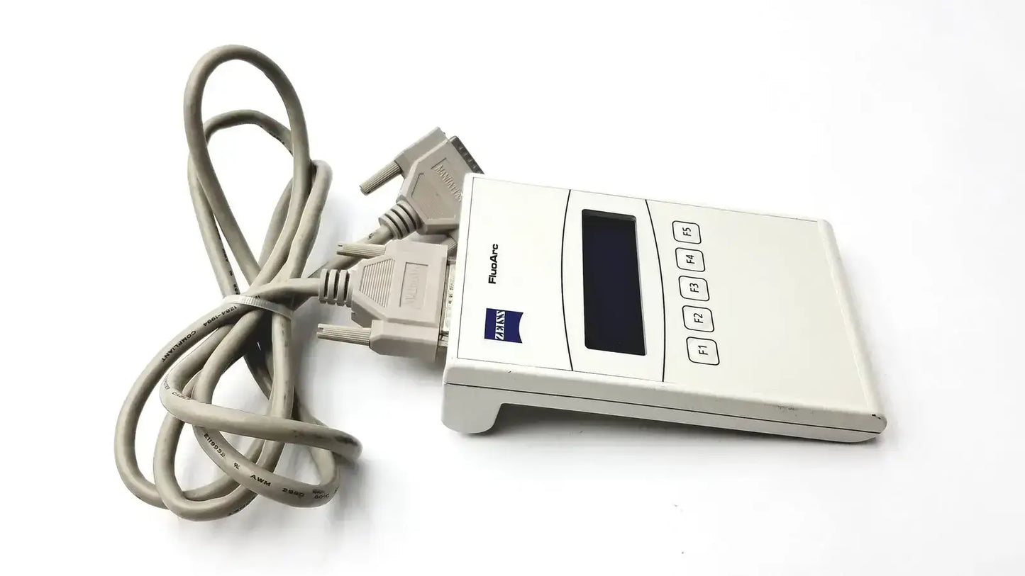 Zeiss FluoArc-BP- 1/450.26B Controller With Cable - Microscope Illumination