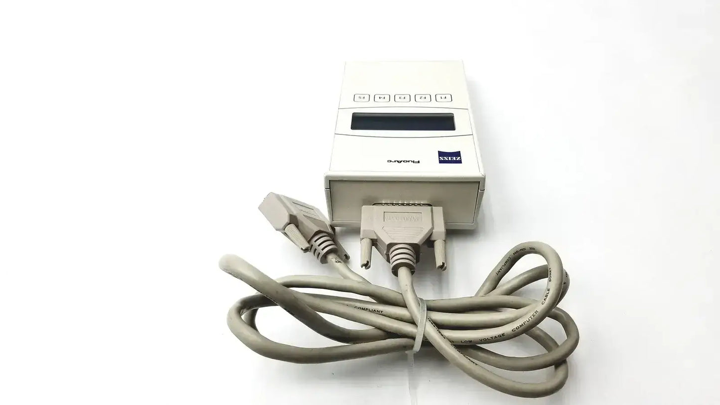 Zeiss FluoArc-BP- 1/450.26B Controller With Cable - Microscope Illumination