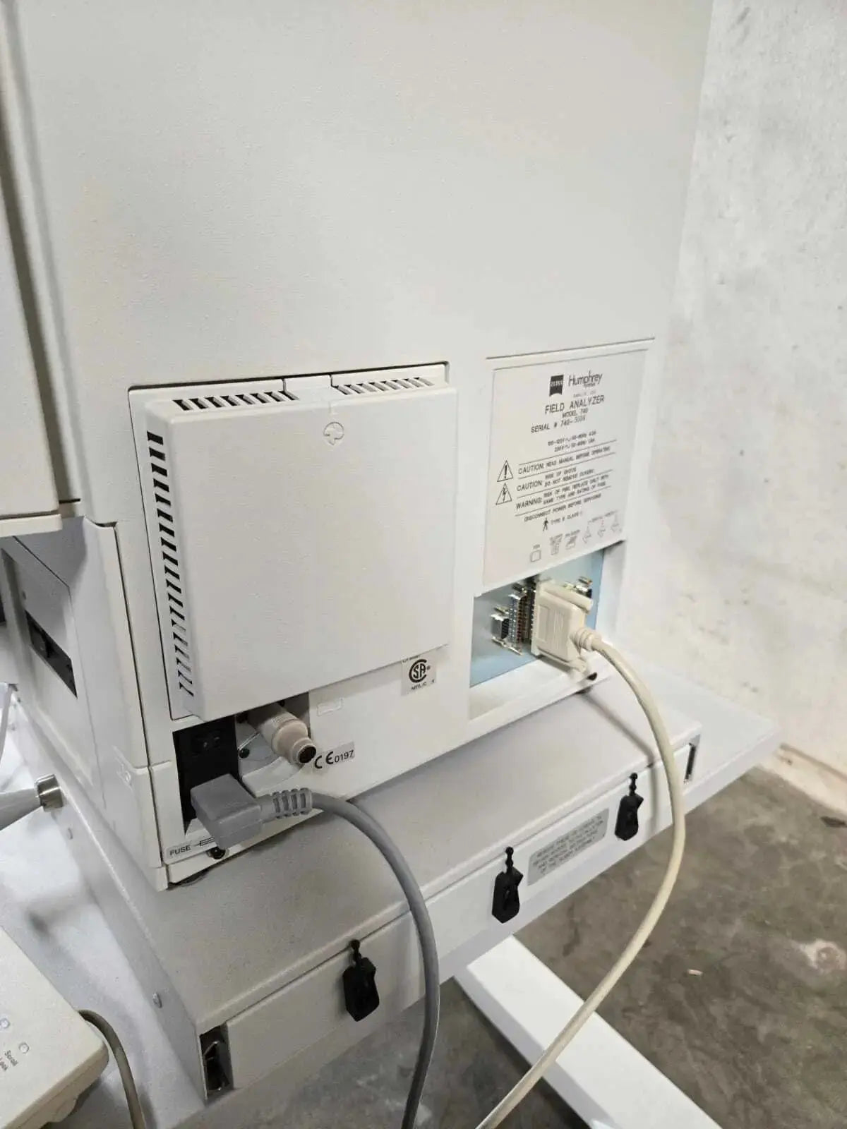 Zeiss Humphrey Visual Field Analyzer Model 740