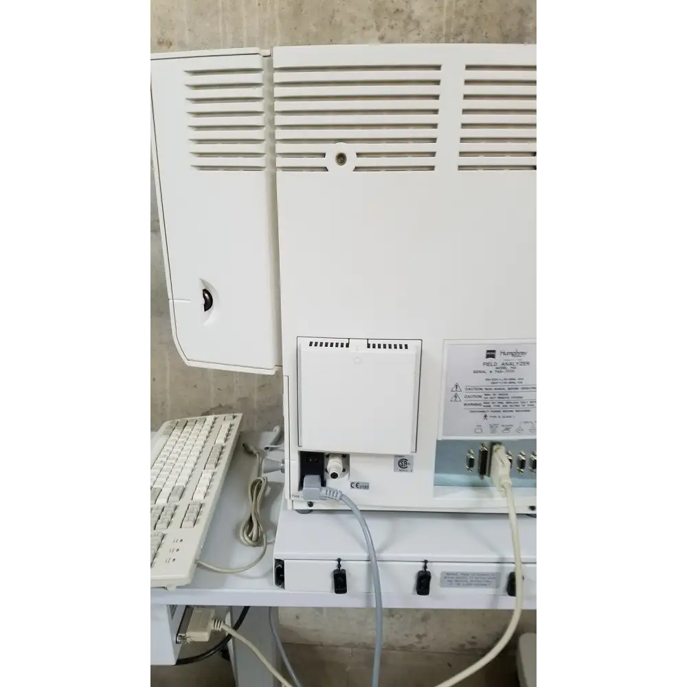 Zeiss Humphrey Visual Field Analyzer Model 740
