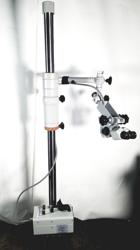 Zeiss OpMi-1 Prescott’s Mark II With Floor Stand - Operating Microscope