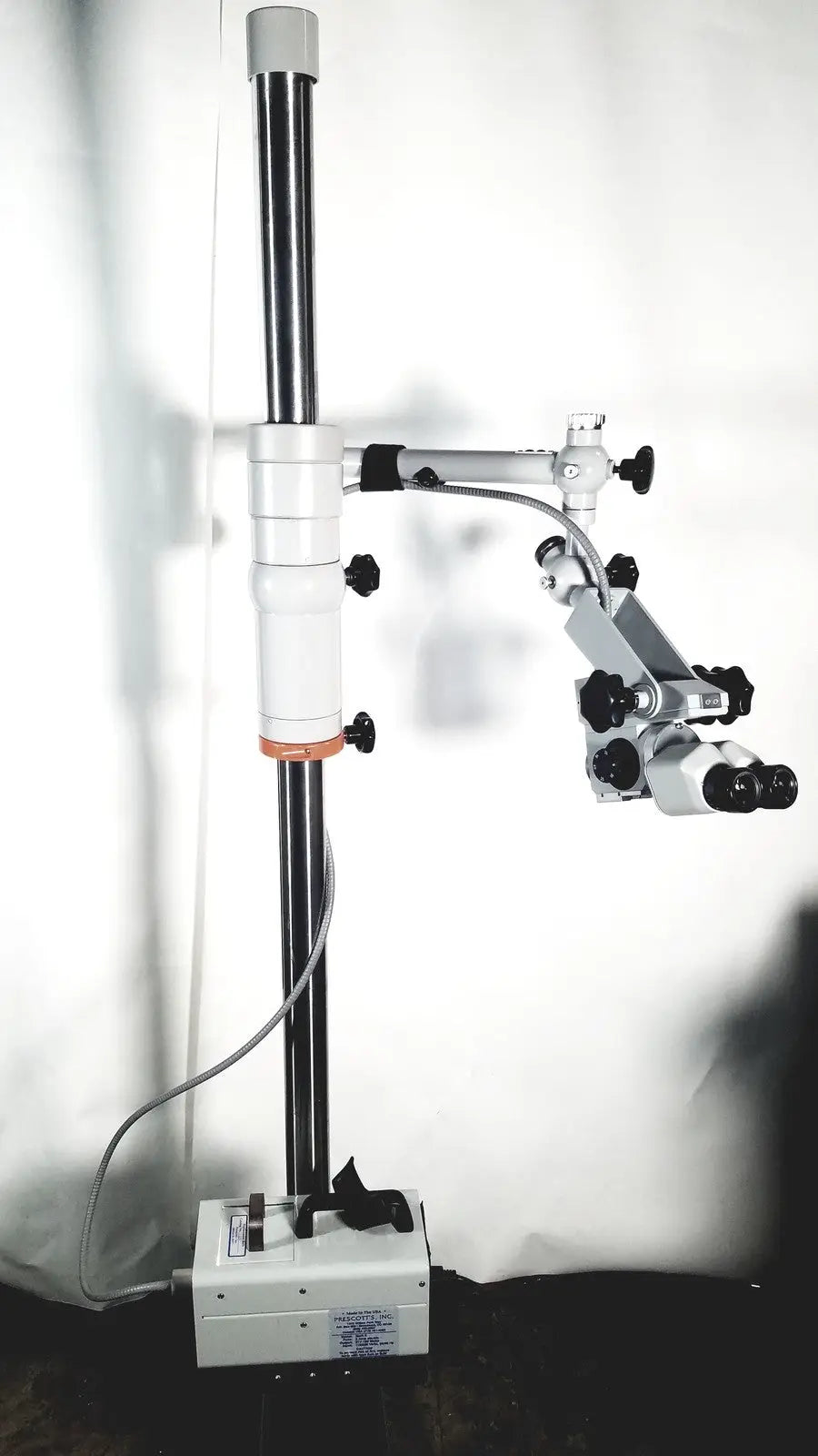 Zeiss OpMi-1 Prescott's Mark II With Floor Stand