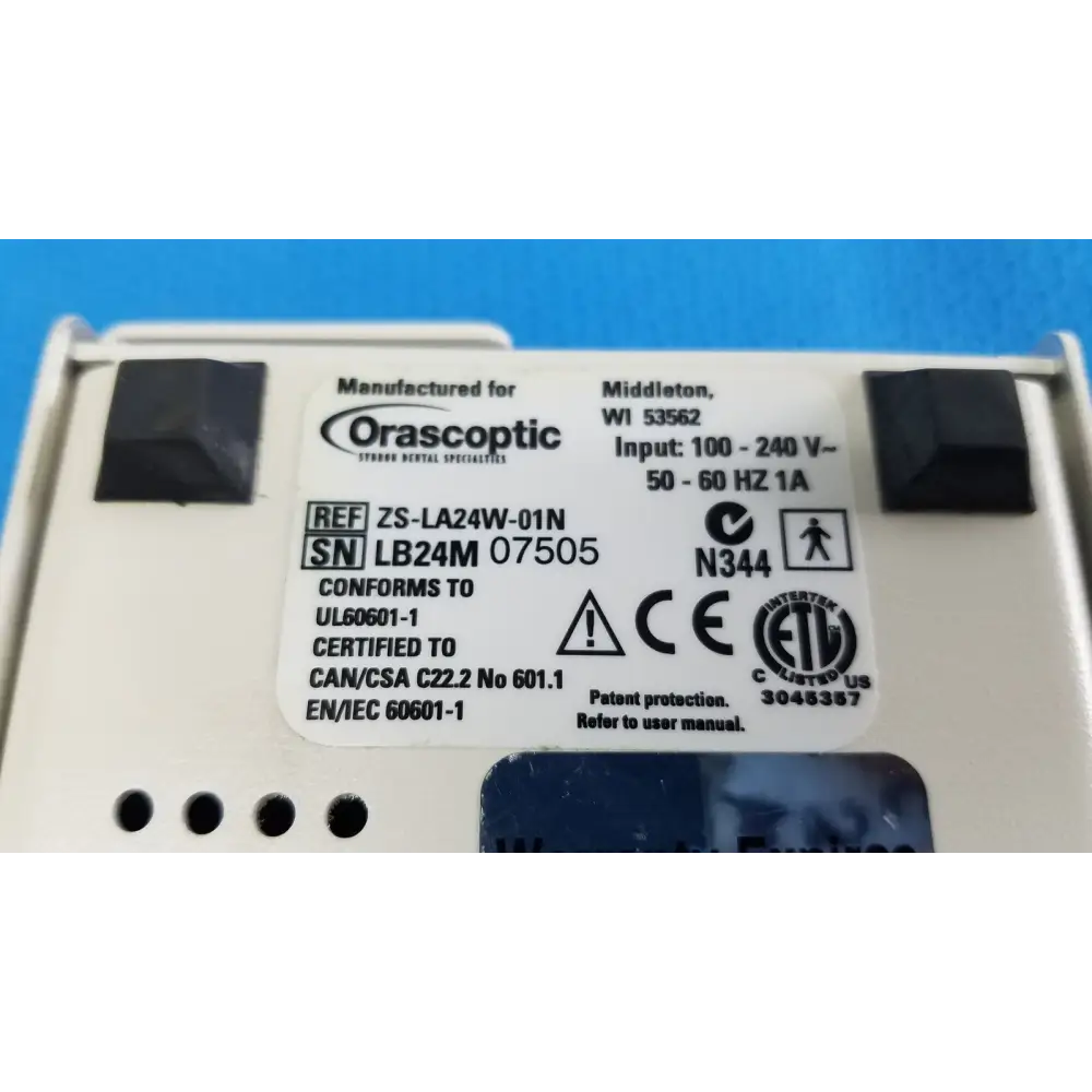 Zeon LumenArc Orascoptic Solarc Light Source - ZS-LA24W-01N