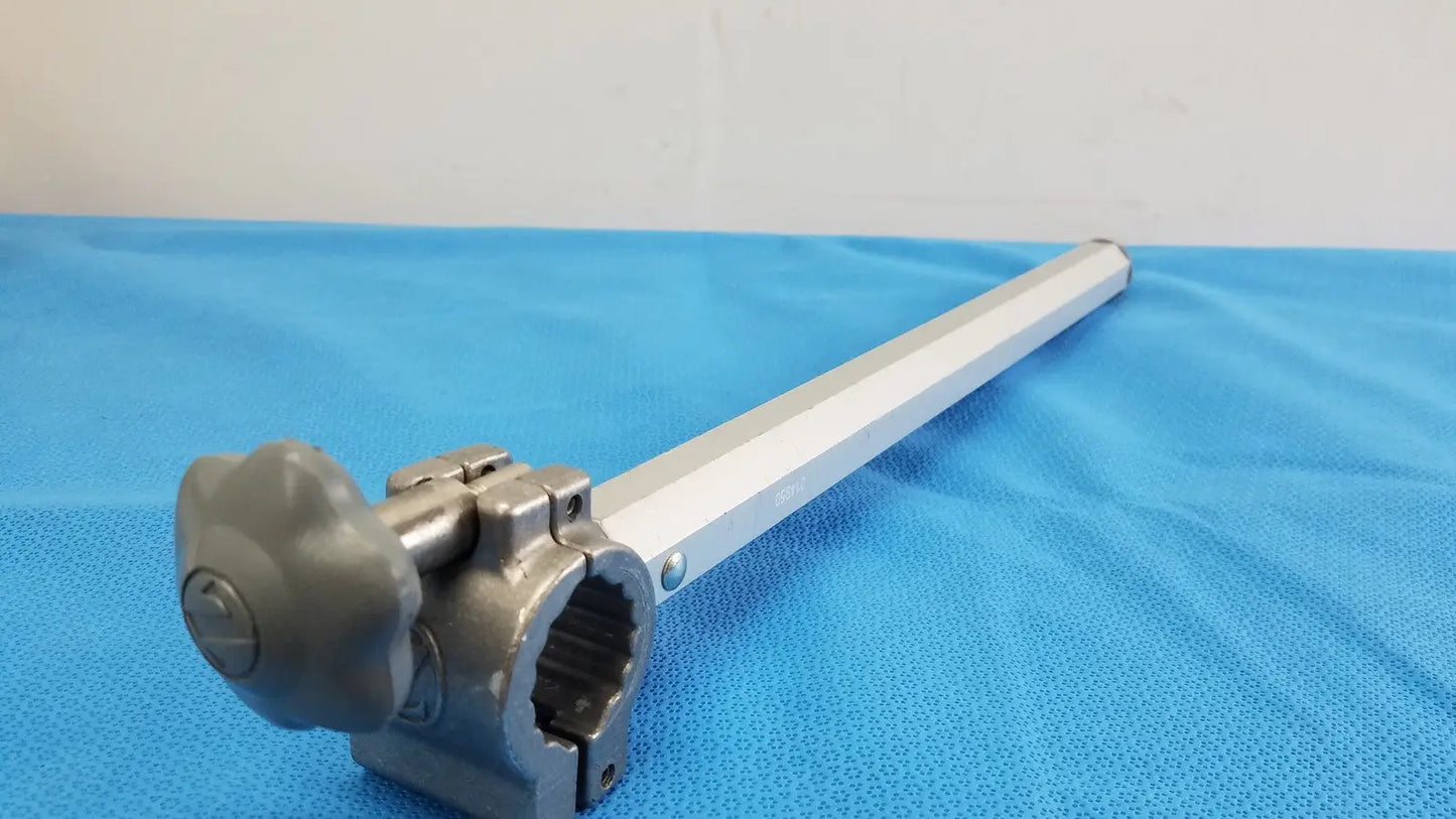 Zimmer 214950 Orthopedics Traction Single Clamp Bar Holder
