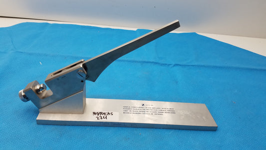 Zimmer 2371-30 Bone Plate Bender Surgical Orthopedic Instrument