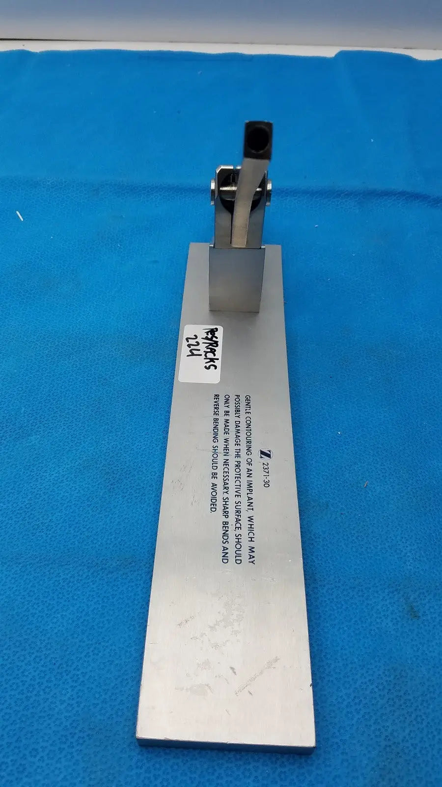 Zimmer 2371-30 Bone Plate Bender Surgical Orthopedic Instrument