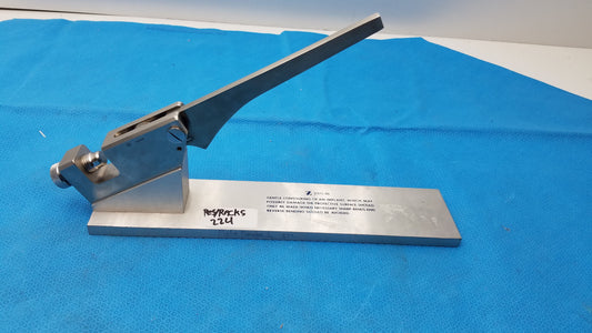 Zimmer 2371-30 Bone Plate Bender Surgical Orthopedic Instrument