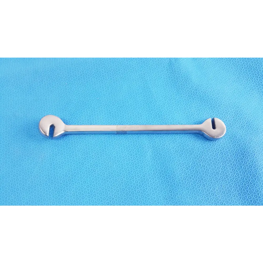 Zimmer 241 Orthopedic Stainless Steel Plate Bender Dual Heads