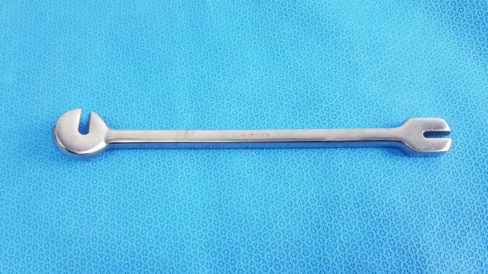 Zimmer 241 Orthopedic Stainless Steel Plate Bender Surgical Tool