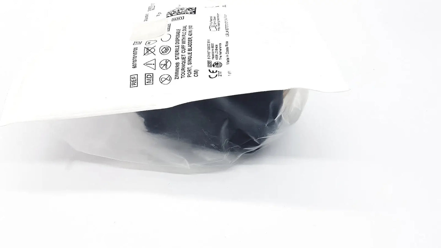 Zimmer 60707010700 Disposable Tourniquet Cuff Single Bladder 42in