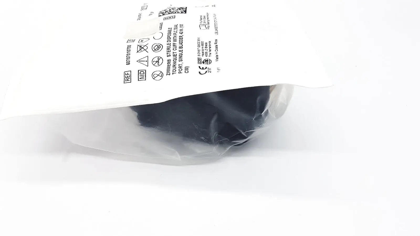 Zimmer 60707010700 Disposable Tourniquet Cuff Single Bladder 42in