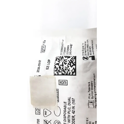 Zimmer 60707010700 Disposable Tourniquet Cuff Single Bladder 42in