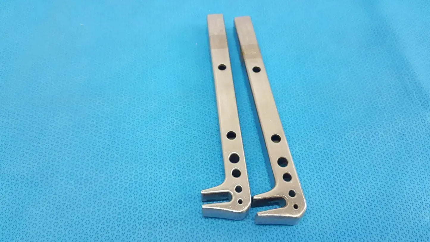 Zimmer 694 Plate Bender 8.5’’ – Orthopedic Surgical Instrument Lot of 2