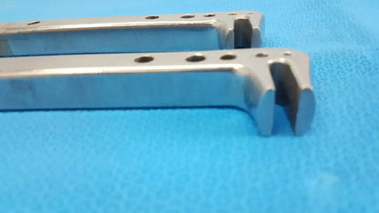Zimmer 694 Plate Bender 8.5’’ – Orthopedic Surgical Instrument Lot of 2