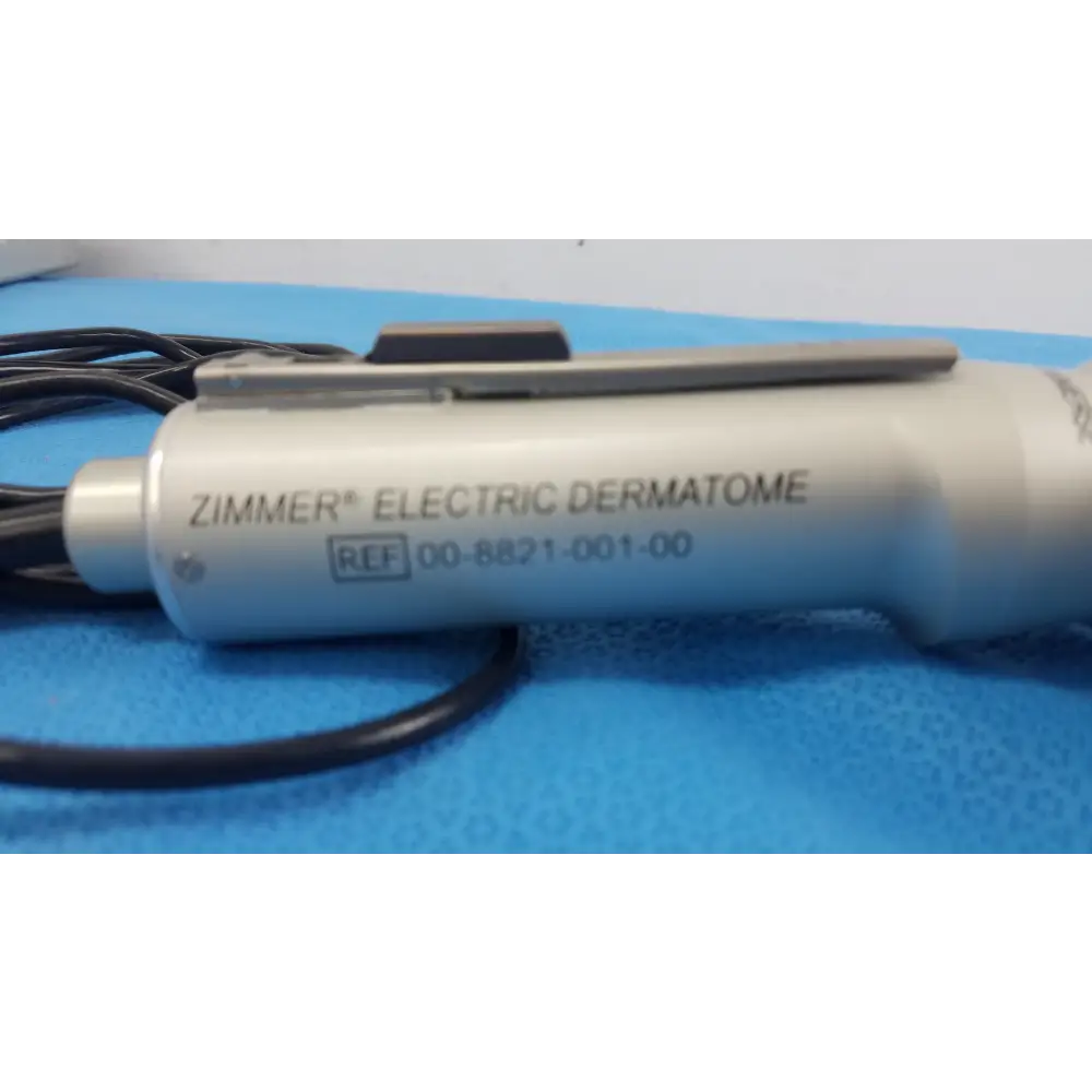 Zimmer 8821-01 Electric Dermatome AutoClave Case